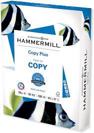 Copy Paper- 500 Pack