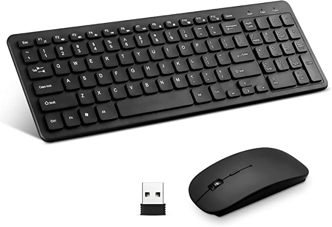Wireless USB Keyboard & Mouse