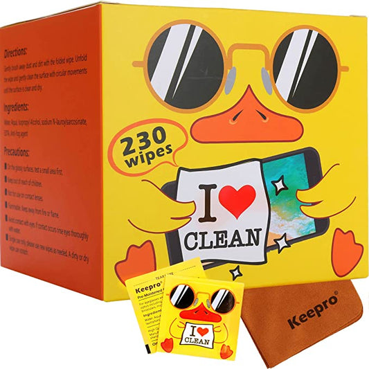 Lens Cleaning Wipes- 2 Pack