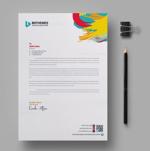 Letterhead