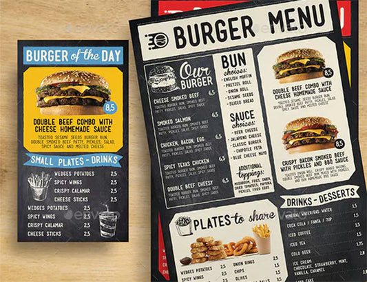 Menus