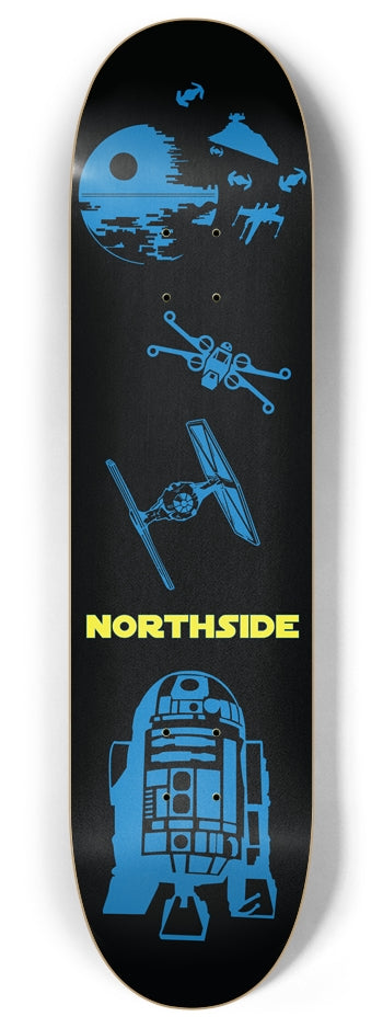 8" Skate Deck