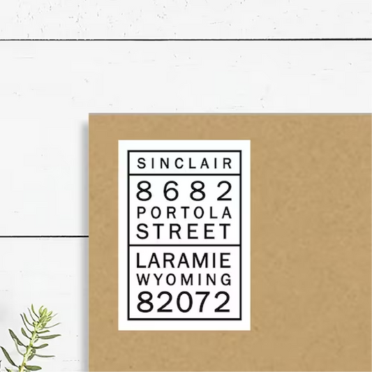 Return Address Labels