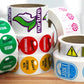 Roll Labels