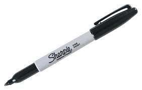 Sharpie Marker