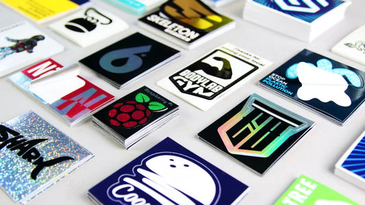 Square Stickers