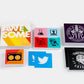 Square Stickers