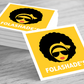 Square Stickers