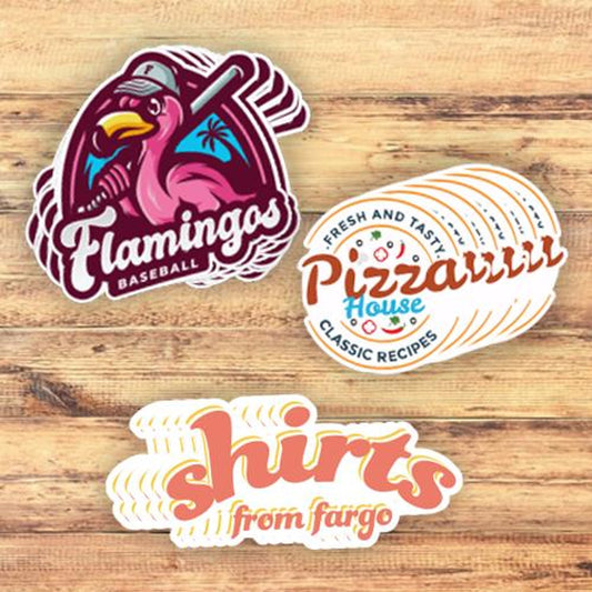 Die Cut Stickers