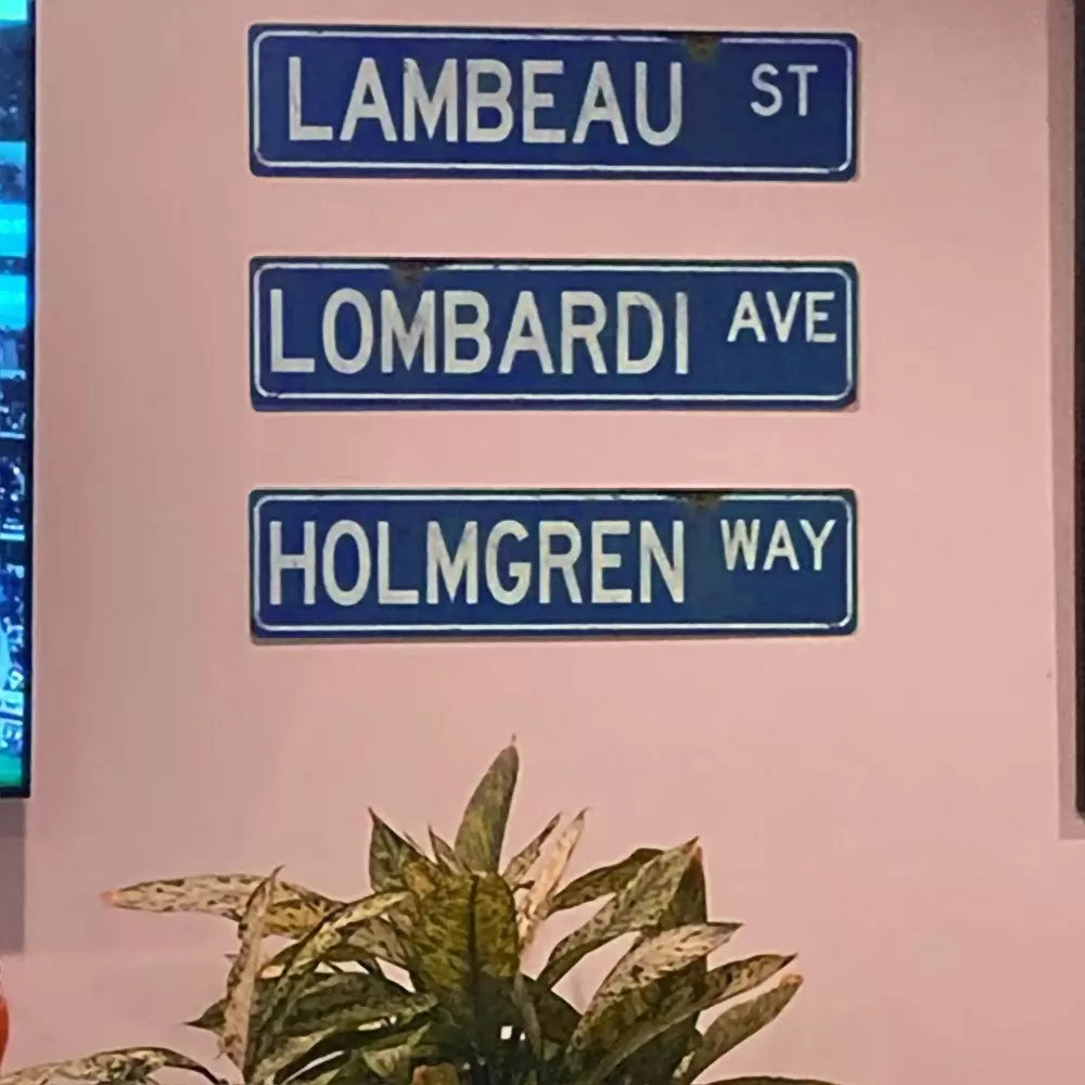 Metal Signs